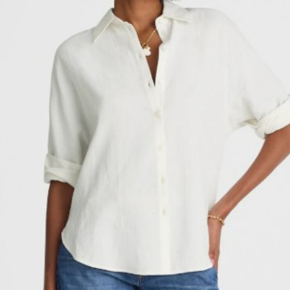 Madewell White Top